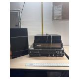 Electrophonic turn table, Electra Radio Corp. and