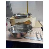 Used with box Wolfgang Puck Stainless steel