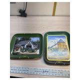 2 John Deere Trays