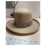 New Large Charlie Horse Hat