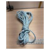 Approximately 50ï¿½ of rope