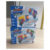 2 new boxes of Water Guns 2 each box