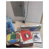 Bean Bag toss  game, Scattergories and more