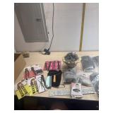 Hair accessories, and hair pieces