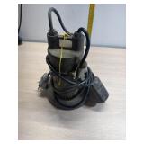 Sump Pump works
