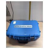 Spark Power Pack case on wheels