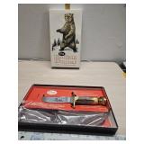 Case Kodiak stag hunting knife in box