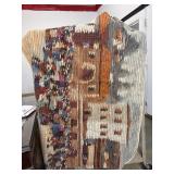 Alpaca wool village blanket 48ï¿½x68ï¿½ could be hand