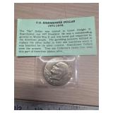 Eisenhower half dollar
