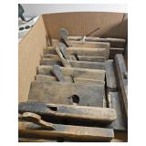 Vintage  wood trim planes
