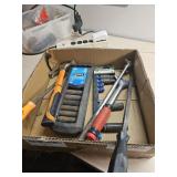 Impact sockets, pry bars and tools