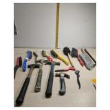 Hammers and brushes