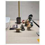 Royal Copley chicken. Bells small anvil