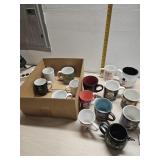 Box coffee  cups