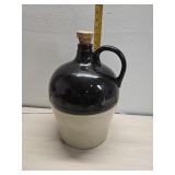 Vintage crock jug