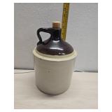 Crock jug