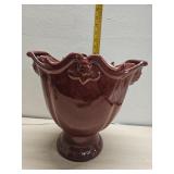 Ceramic flower pot