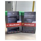 2 new Kwikset closet door knobs