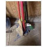 Tree Saw, brooms,& mop