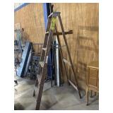 Wood ladder 6ï¿½