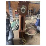Grandfather clock made in Germany needs work no
