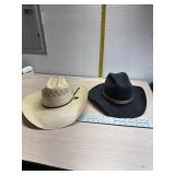 Twister & Stetson Cowboy Hats