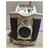 Tiger karaoke  machine  works no mic