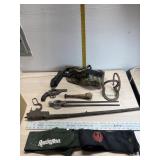 Rifle Socks, vintage weapon parts and more