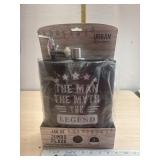 128oz Flask New