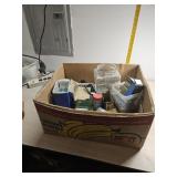 Assortment of screws and bolts