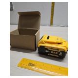 New 20v lithium battery
