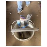 Bucket with drawer slides and more