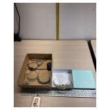 Necklaces, Vintage sewing kit, Kamirola Tierra