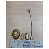 Cameo Pendants