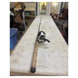 Zebco fishing rod & reel