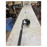 Tiger reel and Rod