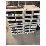 4 bolts bins & contents