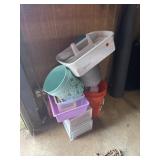 Bucket, drawers and more
