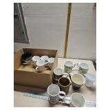 Box of coffee cups