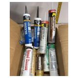New Caulking assortment
