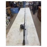 Zebco fishing rod & reel