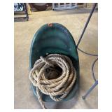 Rope and deer stand seat