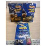 2 California Custom and 1 super California Custom