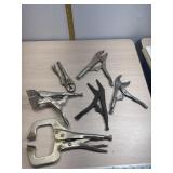 Welding Clamps and vise grips