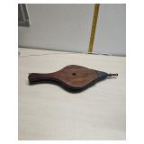 Vintage  bellows work