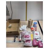 Face masks, 3M filters, multi gas/vapor