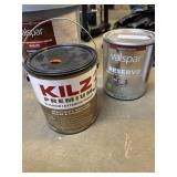 Kilz and all most full paint