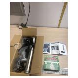 New toilet pump plunger and pumice stone