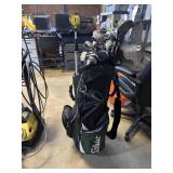 Titleist Golf bag and clubs