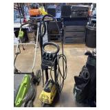 Karcher Pressure washer works